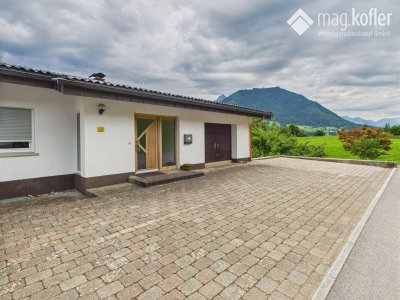 Traumhaftes Zweifamilienhaus im Sonnenparadies Göfis – Wohnen mit Weitblick auf 1.866 m² Baugrund