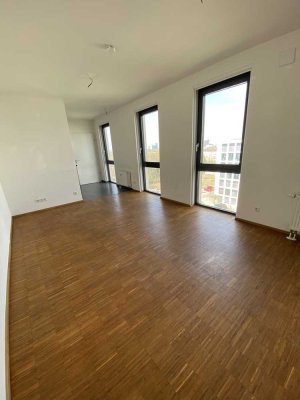 Gepflegte Wohnung mit einem Zimmer und Einbauküche sowie Keller in Karlsruhe, sehr gute Lage