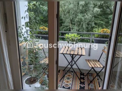 Tauschwohnung: Tolle 3 Zimmer Altbauwohnung + Balkon gegen größere Wohnung