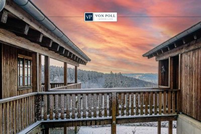 Exklusives Chalet in alpiner Idylle: Ihr Refugium im Rothaargebirge