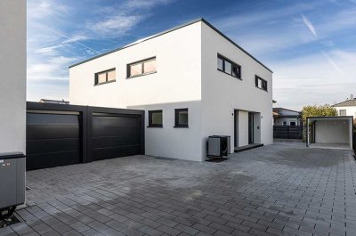 Exklusive Neubau Doppelhaushälfte in Gerolfing