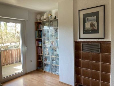Helle gepflegte Wohnung mit Balkon in Ditzingen