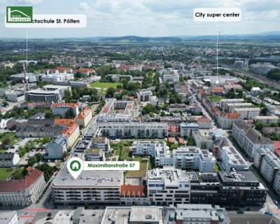 Neubauwohnung mit hochwertiger Ausstattung inklusive Einbauküche in unschlagbarer Lage!