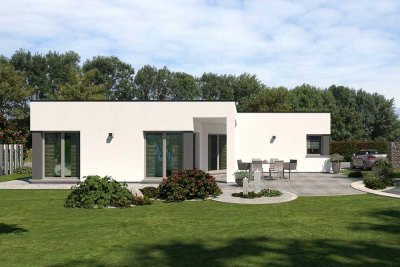 bauen mit Allkauf-Ihr Traumbungalow-Erleben Sie Großzügigkeit und Komfort im Bungalow Lifetime 5