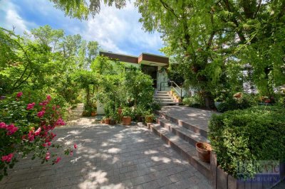 detached bungalow in nature protected area for nature lovers