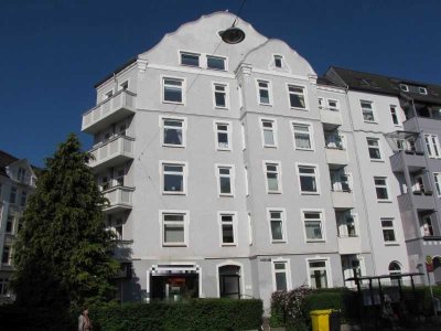 2-Zimmer-Singletraum mit Fahrstuhl über den Dächern von Kiel
