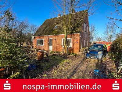 Offenes Online-Bieterverfahren! Sanierungsbedürftiges Einfamilienhaus mit Anbau in Norstedt