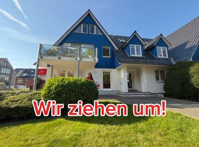 Terrassenwohnung in der Strandallee