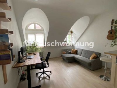 Tauschwohnung: Bieten zentrale 2 Zi. und 1 Zi. Wohnungen gegen 3-4 Zimmer