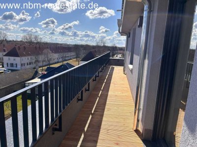 Exklusives, luftiges 3-Zi.-Penthouse mit großer Terrasse! Top Erstbezug!