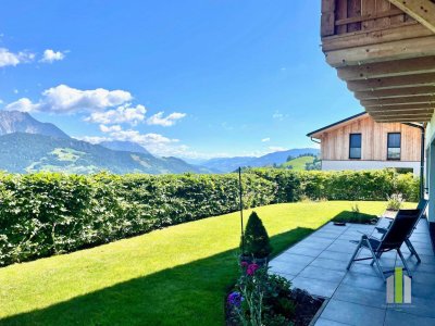 Exklusives Berg-Chalet mit Panorama-Alpines Wohngefühl mit Weitblick -