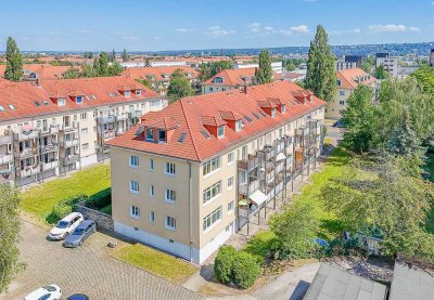 Charmante 1-RW mit schönem Süd-Ost-Balkon* Hochparterre* Bad mit Wanne* zentral* Blick ins Grüne*