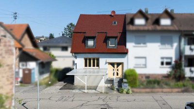 Charmante Doppelhaushälfte mit Einliegerwohnung – Ideal für Familien