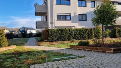 3-Zimmer Erdgeschosswohnung mit großer Sonnen Terrasse