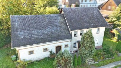 Wohnhaus in ruhiger Ortslage