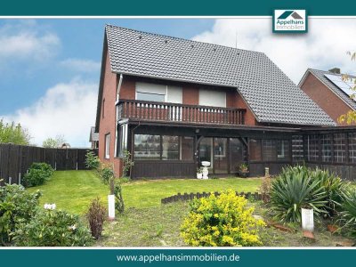 Einfamilienhaus mit großem Potenzial & Traumgarten in Wessum!
