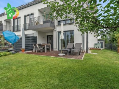 Traumhafte 4-Zimmer-Erdgeschosswohnung mit Wohlfühlgarantie in Augsburg-Inningen