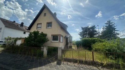 *** Erbpacht - Einfamilienhaus mit Potential in MA-Blumenau ***