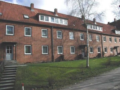 Gemütliches Nest im Dachgeschoss.