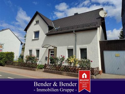 Einfamilienhaus mit Carport und schönem Garten inmitten von Altenkirchen!