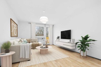 Renovierungsbedürftige 4-Zimmer-Wohnung mit Einzelstellplatz – perfekt für WGs oder Eigennutzer