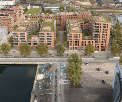 3 Zimmer Neubauwohnung mit Süd Balkon