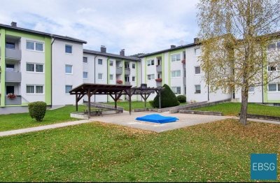 3-Zimmerwohnung im 1.OG mit Loggia