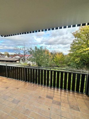 Frisch renovierte 2-Zimmer Wohnung inklusive Einbaukücke, Balkon und Stellplatz