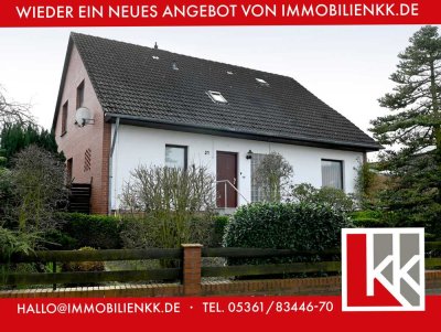 Gemütliches Einfamilienhaus auf großem Grundstück und ruhiger Lage in Danndorf