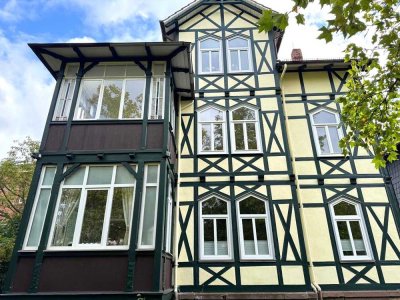 Altbauwohnung in historischem Fachwerkhaus