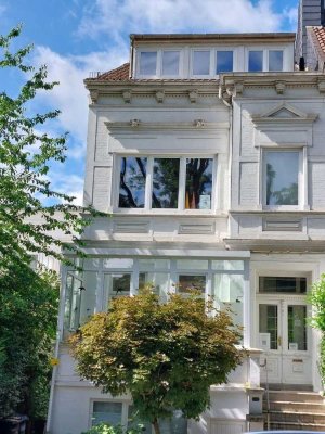 Provisionsfreie Maisonette-Wohnung mit Garage und Gartenanteil in der Bremer Neustadt