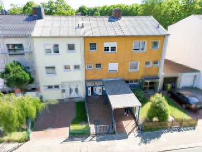 -NOTARVERTRAG IN VORBEREITUNG- Reihenhaus mit Terrasse und kleinem idyllischem Garten in Geestemünde