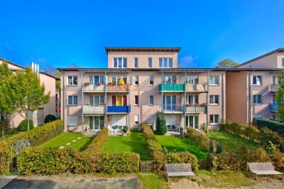 Rollstuhlgerechte Wohnung mit Terasse demnächst frei!