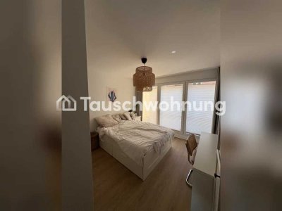 Tauschwohnung: 1Z-Wohnküche-Bad mit Balkon