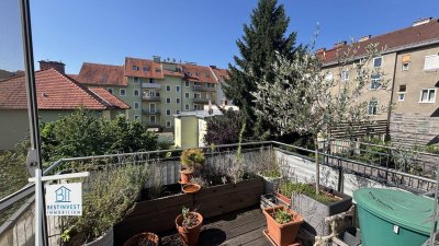 "Mein Wohntraum wird wahr" Maisonette Graz-Eggenberg