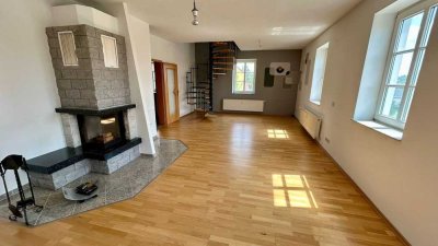 Gepflegte 4-Zimmer-Maisonette-Wohnung im ländlichen Teil von Grimma OT Neunitz