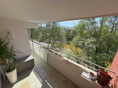 2-Zimmer Wohnung, teil- oder vollmöbliert, 59,5 m², sofort verfügbar