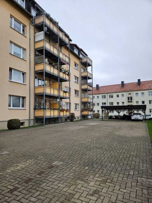 Charmante Maisonettewohnung mit Balkon in Mühlhausen/Thüringen
