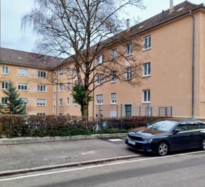 Ideal geschnittene 2-Zi. Wohnung in Freiburg - Neuburg / Herdern
