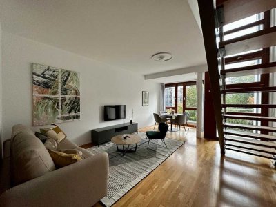 Exklusive Maisonette Wohnung mit 2 Balkonen