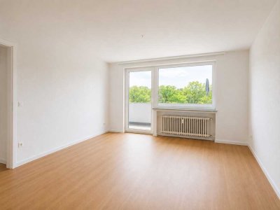 Frisch renoviert: 2-Zimmer-Wohnung in Krefeld
