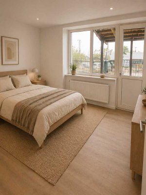 Kernsanierte 4-Zimmer-Hochparterrewohnung mit Hinterhof – Erstbezug nach Sanierung