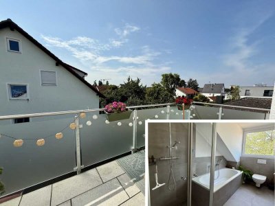 Dachgeschosswohnung in Ingolstadt-Nordost - Eigennutzung oder Kapitalanlage!