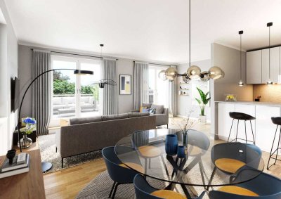 Neubau - KFW 40 (QNG) / Ideale Pärchenwohnung