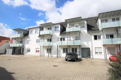 gemütliche Wohnung mit Balkon in Neu-Ulm/Burlafingen