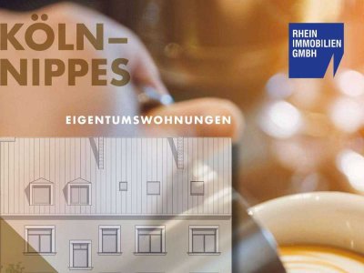 Wohnen über den Dächern von Nippes -  2-Zimmer Wohnung! Schwerinstraße 42, WE 7