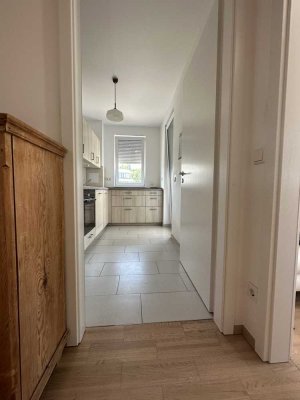 Zentrale Wohnung mit 3 Zimmern, EBK und 2 Balkonen in Wolfratshausen