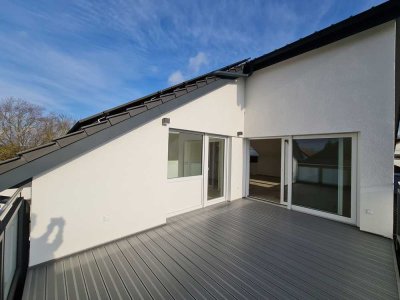 TRAUM-WOHNUNG mit Fußbodenhzg, EBK 20m²-Balkon E-Ladesäule und viel LUXUS