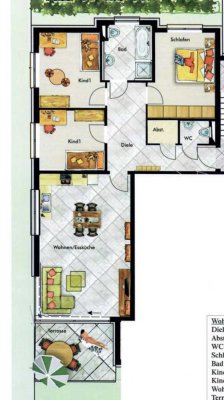 Exklusives Wohnglück im Grünen – Traumhafte Erdgeschosswohnung mit Privatgarten in Lehrensteinsfeld