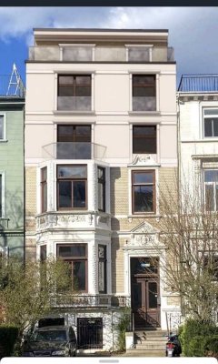 Kernsanierter Altbau Stadtvilla: 3-Zimmer-Wohnung im Ostertor